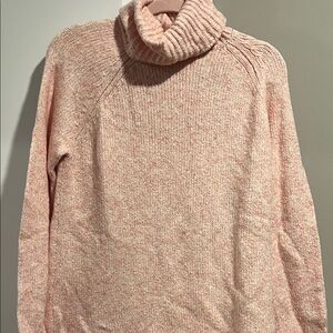 Michael Kors Soft Blush Turtleneck Sweater